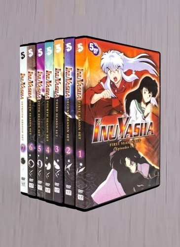 Inuyasha complete dvd series - complete,