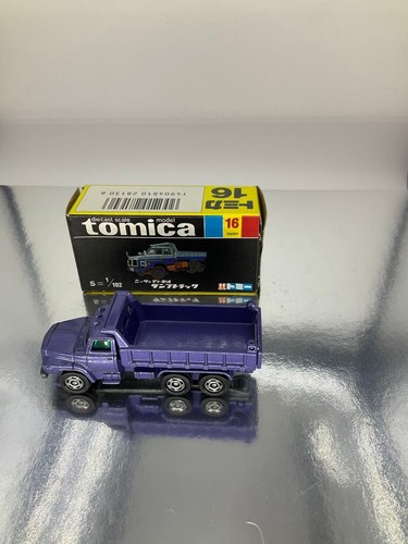 Dumper diesel tomica 16 - diesel, n.16