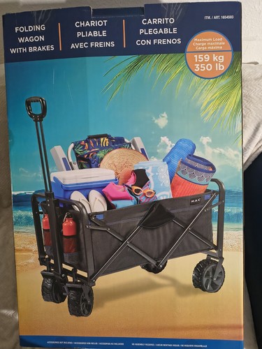 Carrello pieghevole mac - pieghevole, sports
