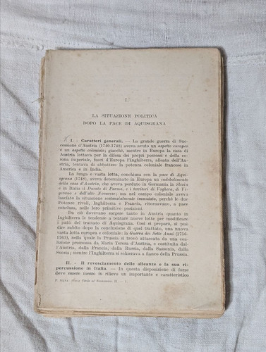 Libro storia pace aquisgrana - libro,
