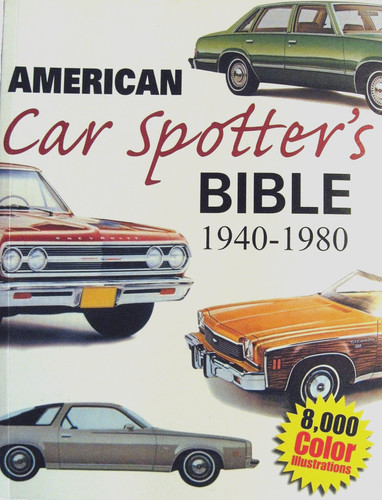 American car spotter - car, spotter's