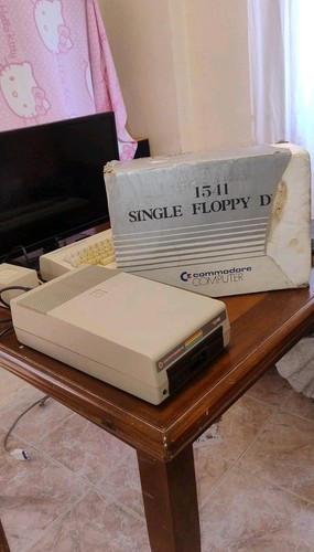 Commodore 1541 boxato lettore - 1541, boxato,