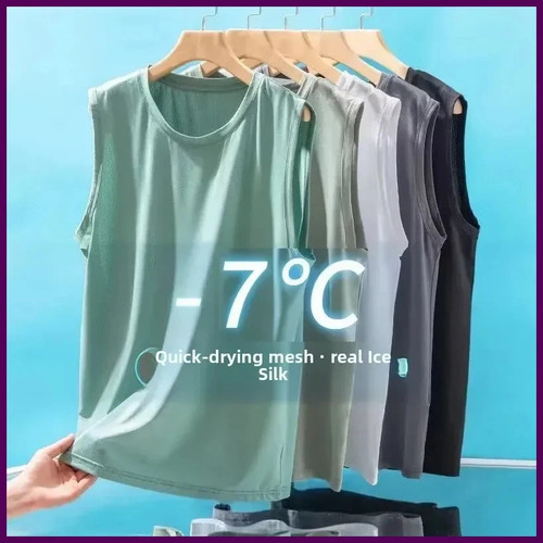Canotta uomo maglia - , seta
