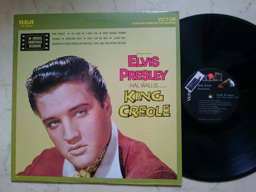 Elvis presley king creole us - elvis,
