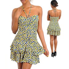 Mini dress abito corto vestito