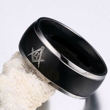 Anello Uomo Acciaio Inox