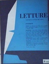 LETTURE RASSEGNA CRITICA DEL