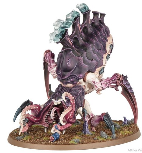 Tiranidi psiofago basetta - -,