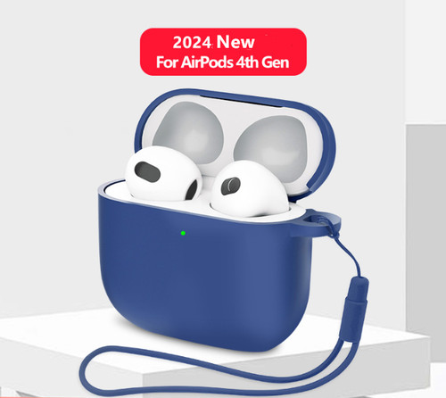 Custodia apple airpods - apple, 4