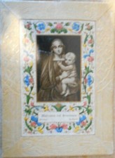 - IMMAGINE MADONNA DEL GRANDUCA - RAFFAELLO -  FORMATO CM. 14x18