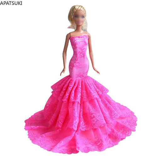 Vestito principessa rosa caldo