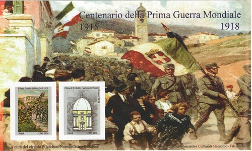 Italia 2016 foglietto - italia,