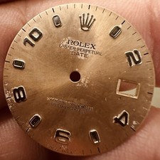 Rolex Salmon Dial Lumi For