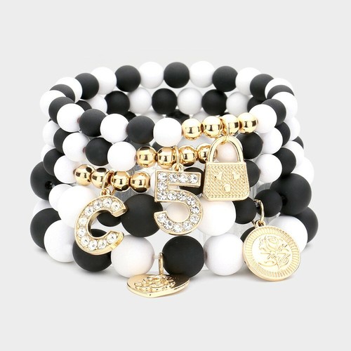 Bracciale elastico multistrato - bracciale,