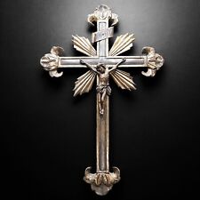 GRANDE ANTICO CROCIFISSO CROCE