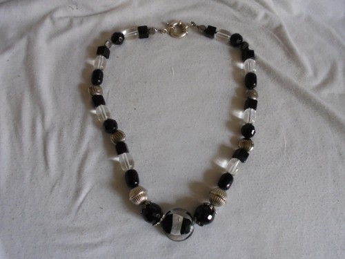 Collana donna pietre fatta - collana,