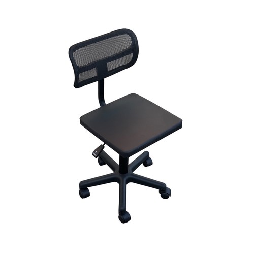 Sgabello sedia con schienale - con,