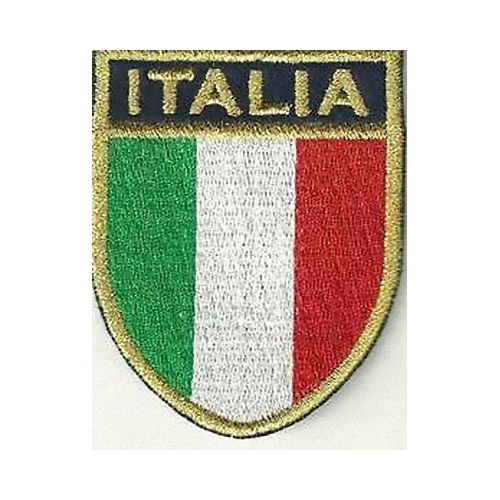 Patch scudetto italia bordo - italia,