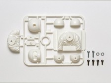 Tamiya 54626/0225001 Buggy Driver Figure Set, (Rana/Hornet/Hotshot/WR02G), Nuovo con scatola