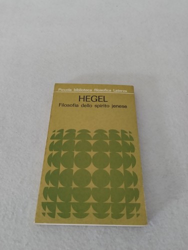 Hegel filosofia dello - hegel,
