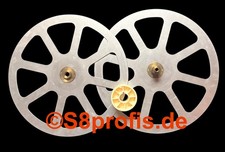 🎞 Bobina a innesto in alluminio 35 mm bobina per pellicola, bobina vuota, Ø circa 38 cm 🎞