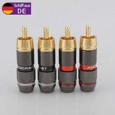 4 pezzi HIFi Audio RCA