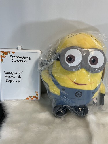 Despicable minion plush - 2,