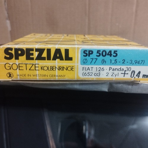 Fasce elastiche fiat 126 - fiat,
