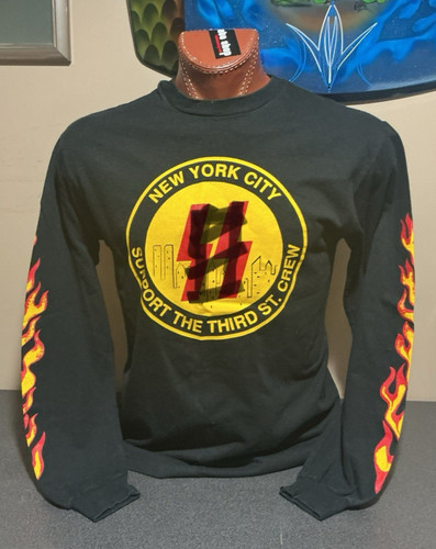 Shirt vintage hells angels - vintage,