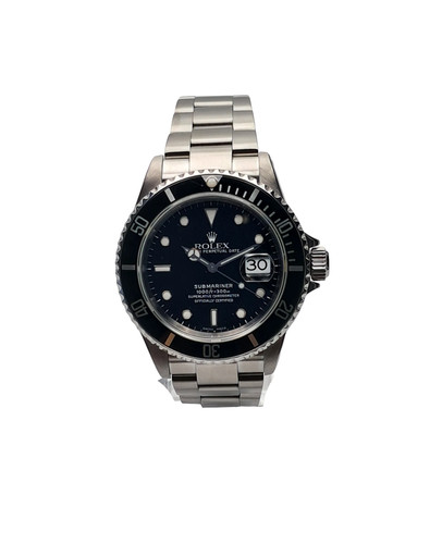 Rolex submariner date black - submariner,