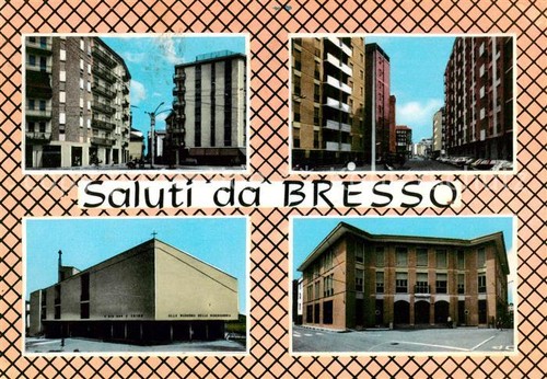 Bresso milano - milano, vedute