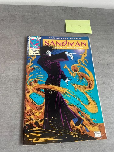 Sandman comic art mcfarlane - sandman,
