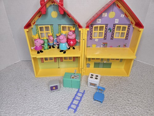 Peppa pig house playset - peppa,