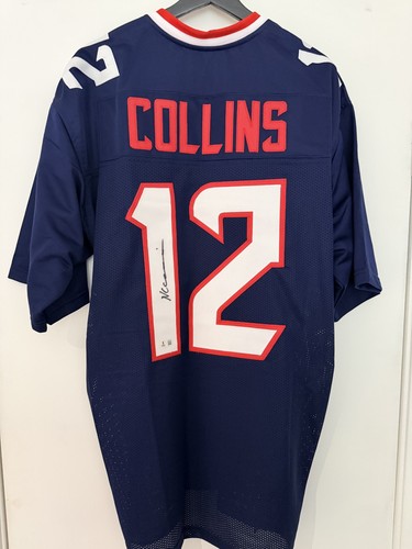 Nico collins signed houston - nico,