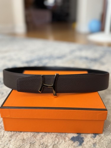 Hermes fibbia per cintura - cintura, con