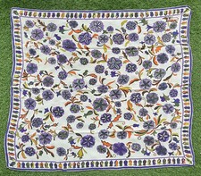Foulard Emilio Pucci Vintage 100% Pura Seta