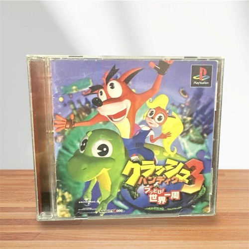 Ps1 crash bandicoot wow il - crash, 3