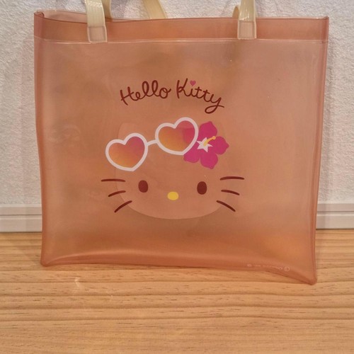 Borsa trasparente hello kitty - borsa,