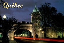 Cartolina Québec, Porta