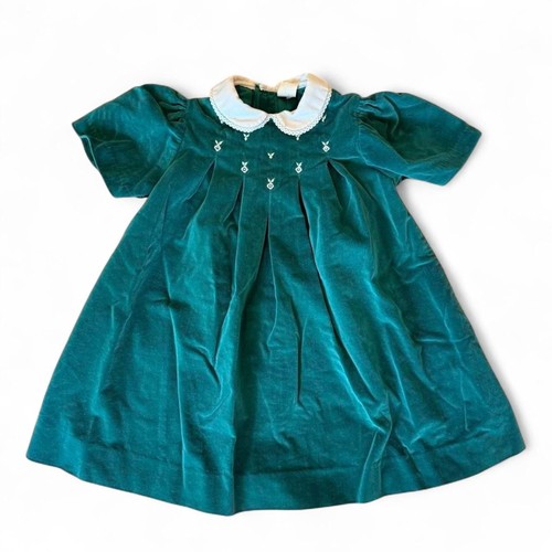 Vestito bambina vintage con