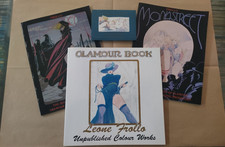 Lotto LEONE FROLLO: Glamour Book + Maschere + Mona Street n. 1/2 GLAMOUR OFFERTA