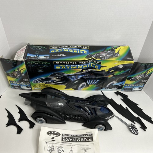 Batman forever batmobile - batman,