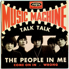 THE MUSIC MACHINE . TALK TALK