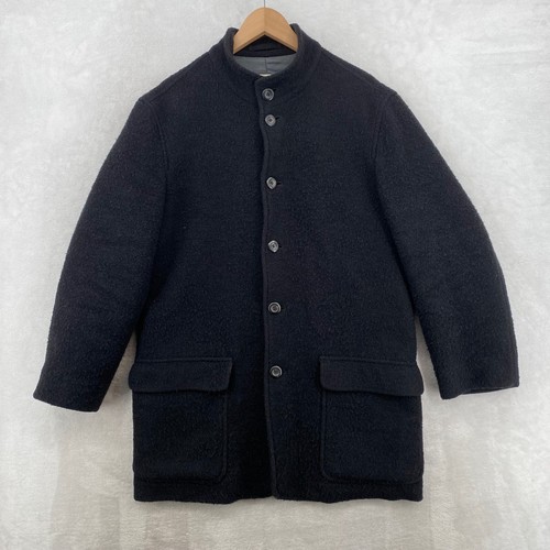 Cappotto lana ermenegildo - cappotto,