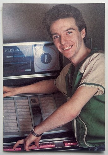 Midge ure 1977 uk - ure, magazine