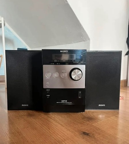 Stereo sony cmt 205 con - stereo,