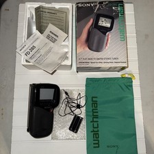 Mini TV vintage anni 80 SONY