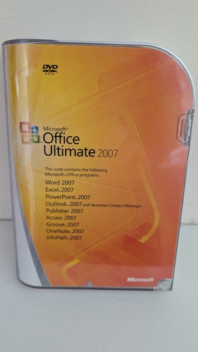 Microsoft office ultimate - office, 2007