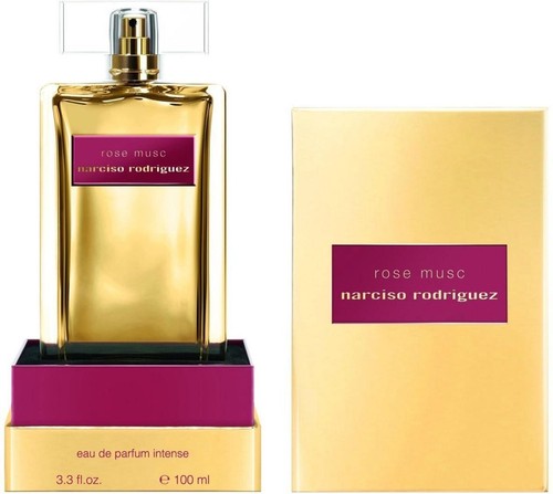 Rose musc intense eau - musc, intense•