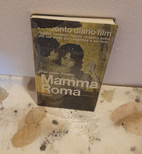 PASOLINI MAMMA ROMA SCENEGGIATURA FILM 1962